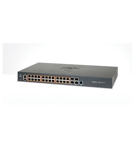 Cambium PoE Switch- 24 1G And 4 SFP+ Fiber Ports