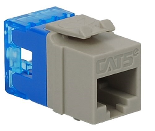 Icc Module- Cat 5E- HD- Gray
