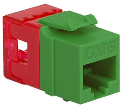 Icc Module- Cat 6- HD- Green