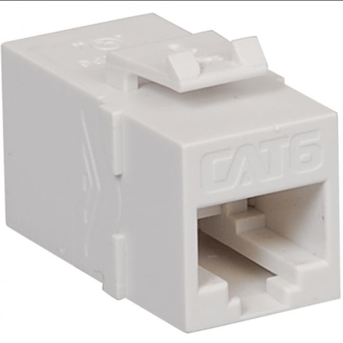 Icc Cat 6 Modular Coupler- White