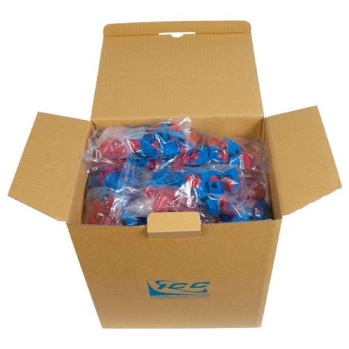 Icc Module Cat 6 Ez 400 PK No JackEZ Blue