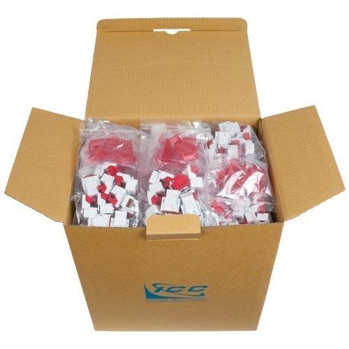 Icc Module- Cat 6- Ez- 400 PK- No JackEZ- WH