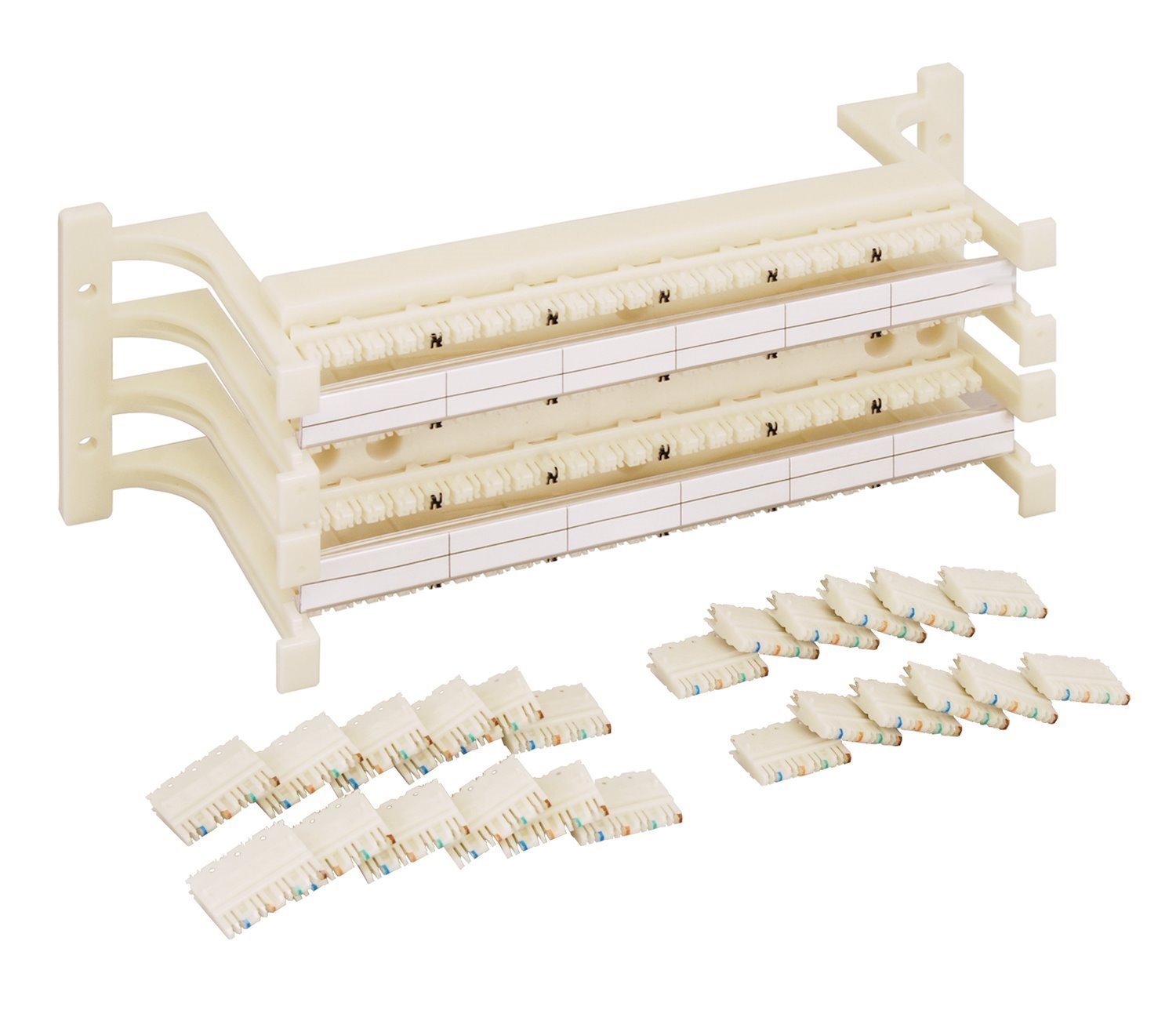 Icc 110 Wiring Block W/Feet- 96 Pair- Cat 6