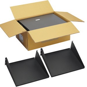 Icc Rack Shelf- 15In Deep- 3 RMS- 2 PK