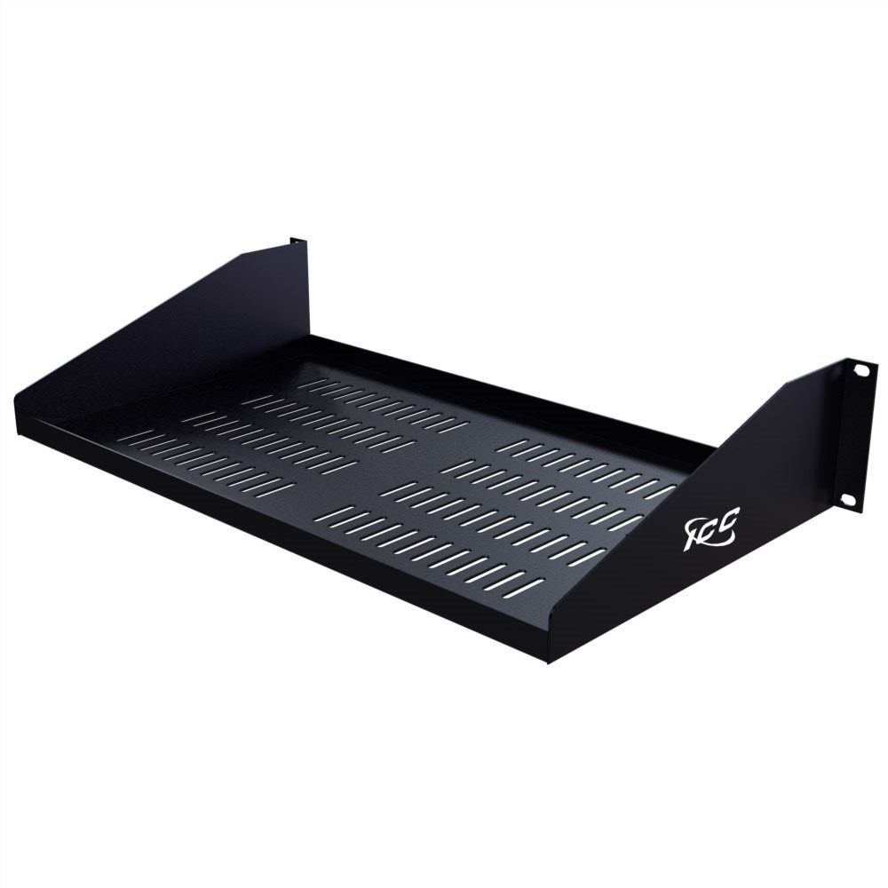 Icc Rack Shelf 10In Deep Single Vented 2RMS