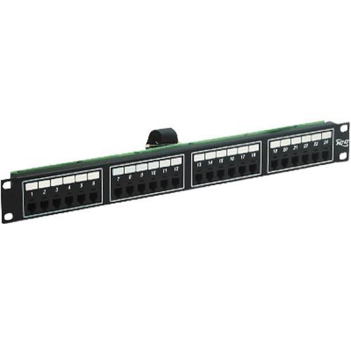 Icc Patch Panel-F/Telco-6P2c-24-Port-1Rm