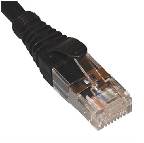 Icc Patch Cord- Cat6a- FTP- 3FT- BK