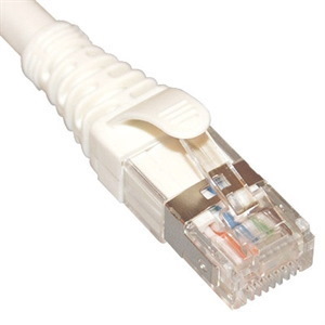 Icc Patch Cord- Cat6a- FTP- 3FT- WH