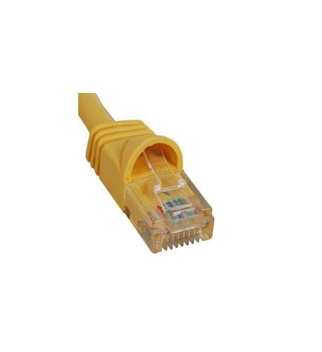Icc Patch Cord- Cat 6- Molded Boot- 14' YL