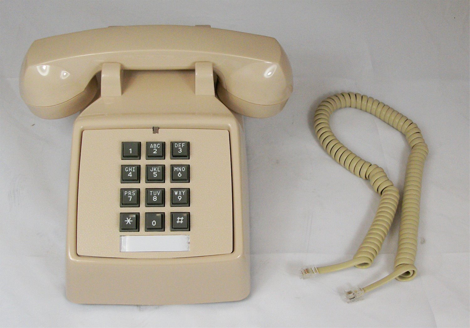 Cortelco 250044-Vba-20Md Desk ValueLine Ash