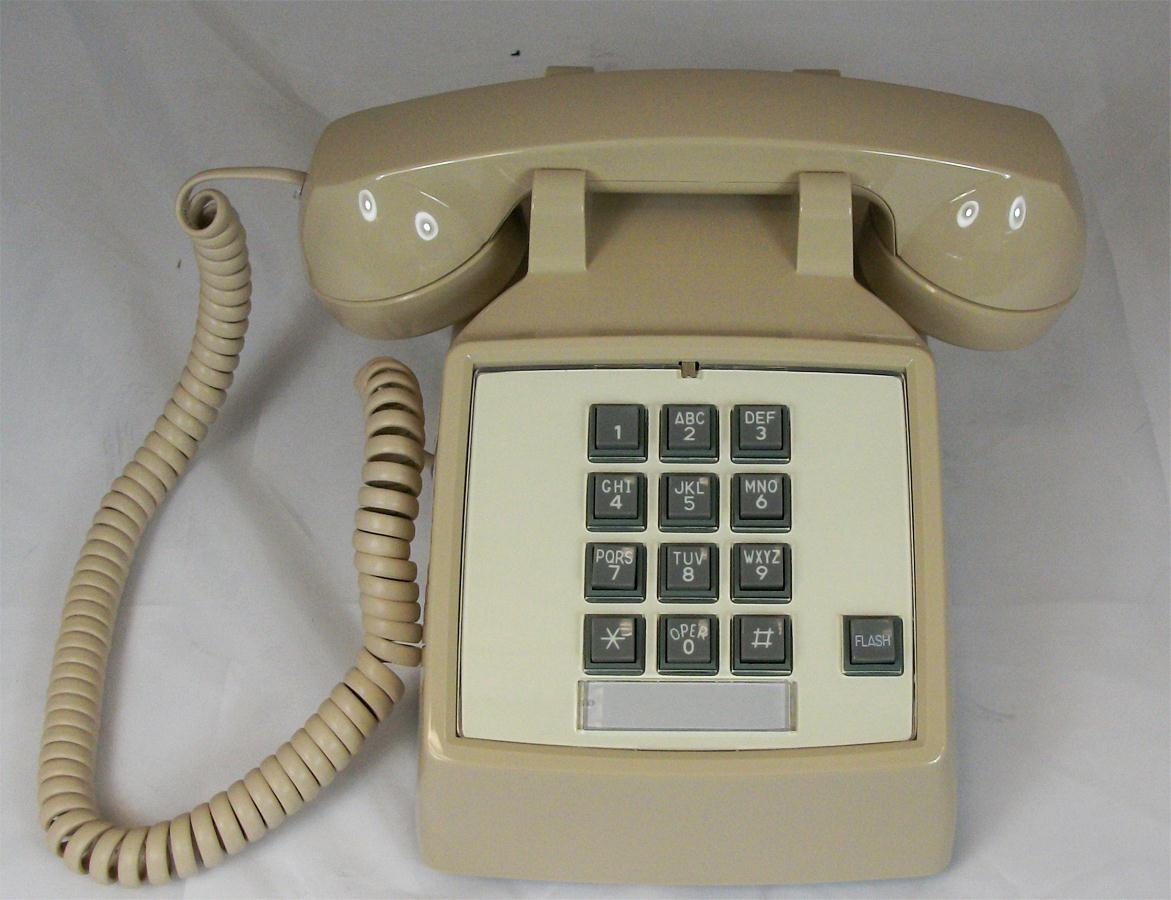 Cortelco 250044-Vba-20F Desk W/ Flash - Ash