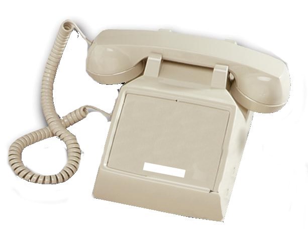 Cortelco 250044-Vba-Ndl Ash Desk No Dial