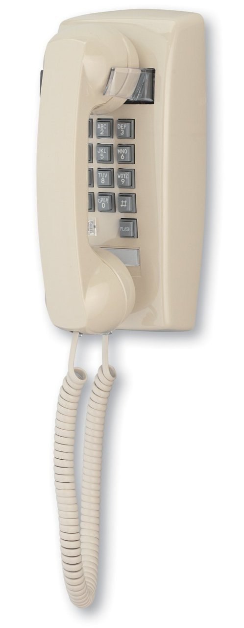 Cortelco 255444-Vba-27F Wall W/ Flash/Message Ash