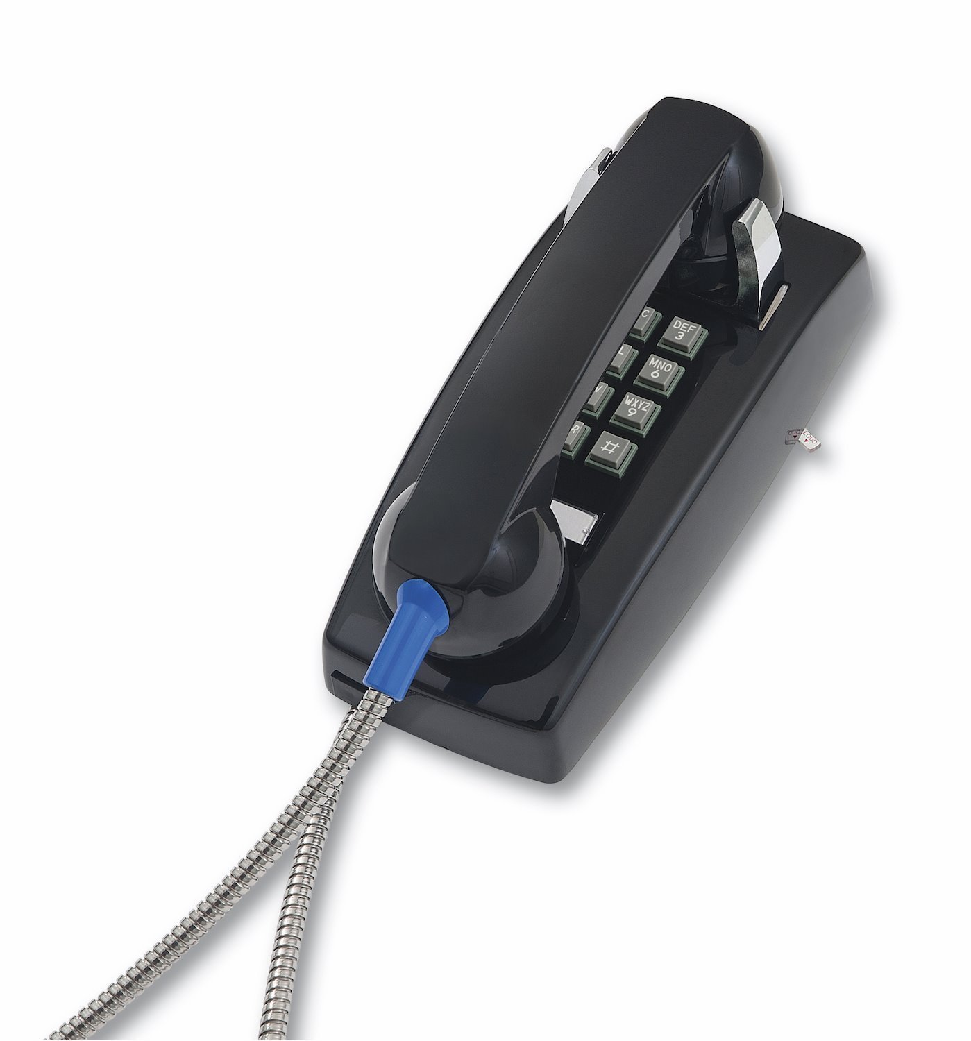 Cortelco 255400Ahc20m Wall Phone w/Metal Cradle