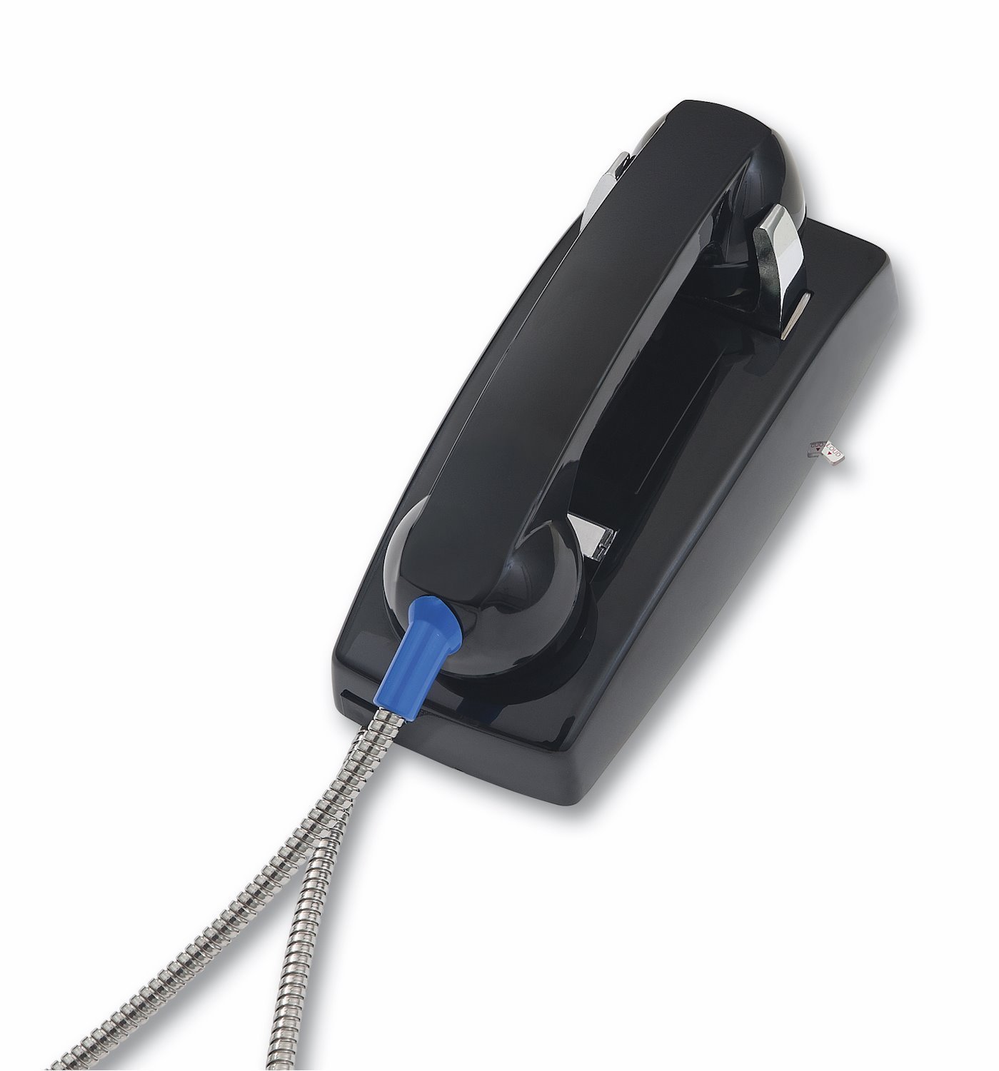 Cortelco 255400Ahcndl Wall Phone w/Metal Cradle