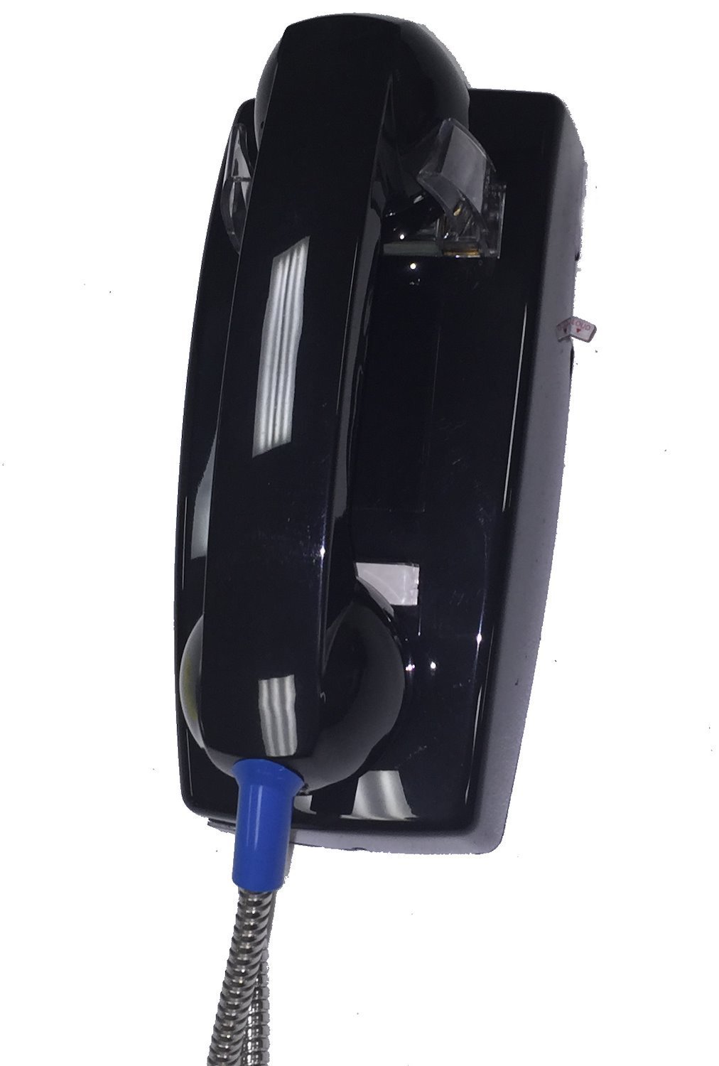 Cortelco 255400Arcndl Wall Phone w/Armored Cord