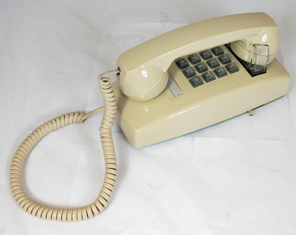 Cortelco 255409-Vba-20M Wall W/ Volume Ivory