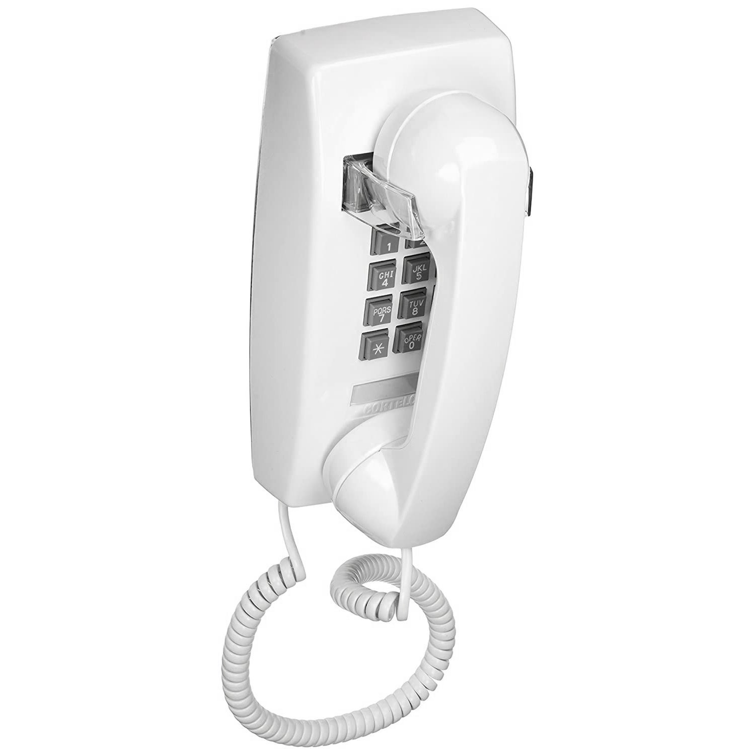 Cortelco 255415-Vba-20M Wall W/ Volume White