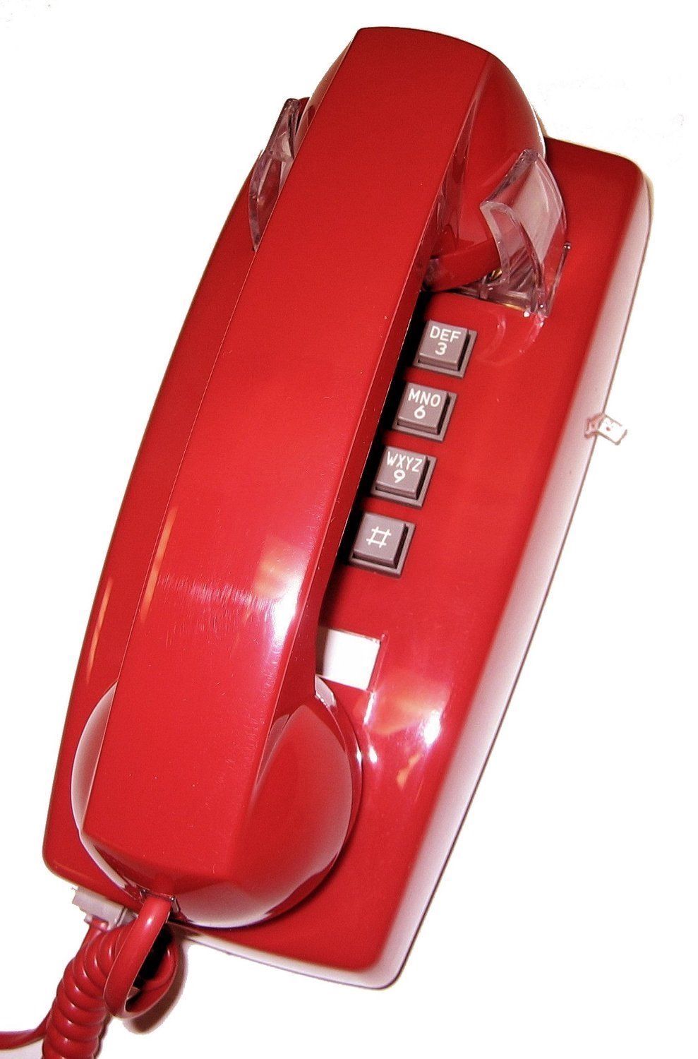 Cortelco 255447-Voe-20Md Wall Value Line Voe Red