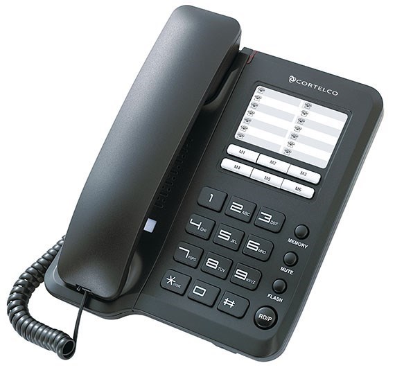 Cortelco 293300TP227S Single Line Economy Phone