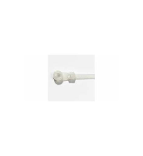 Miscellaneous Cable Tie Screw Mount 7In Natural 100 PK