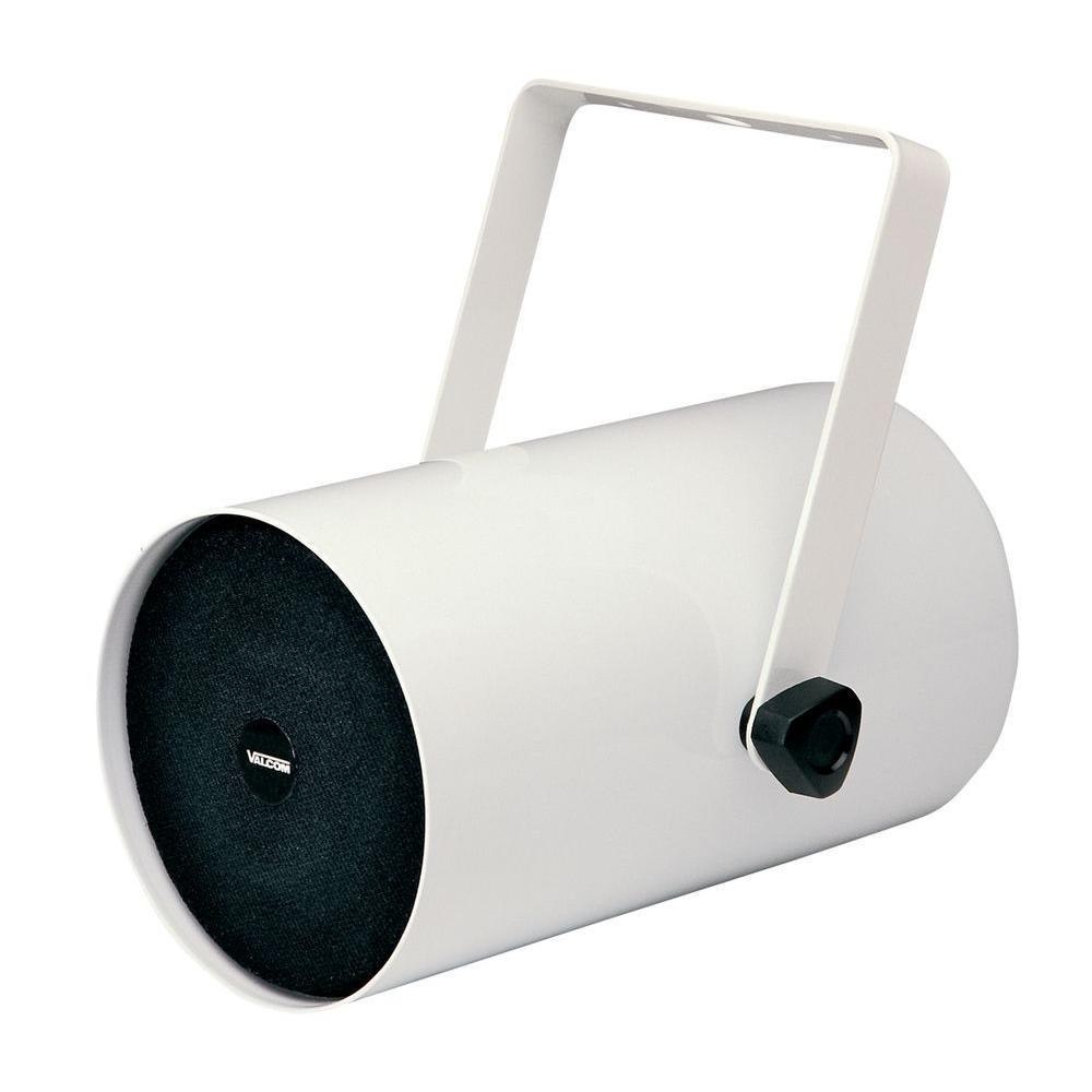 Valcom 1Watt 1Way Track Speaker - White