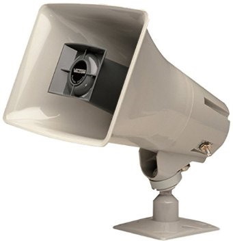 Valcom 15Watt 1Way Paging Horn Gray