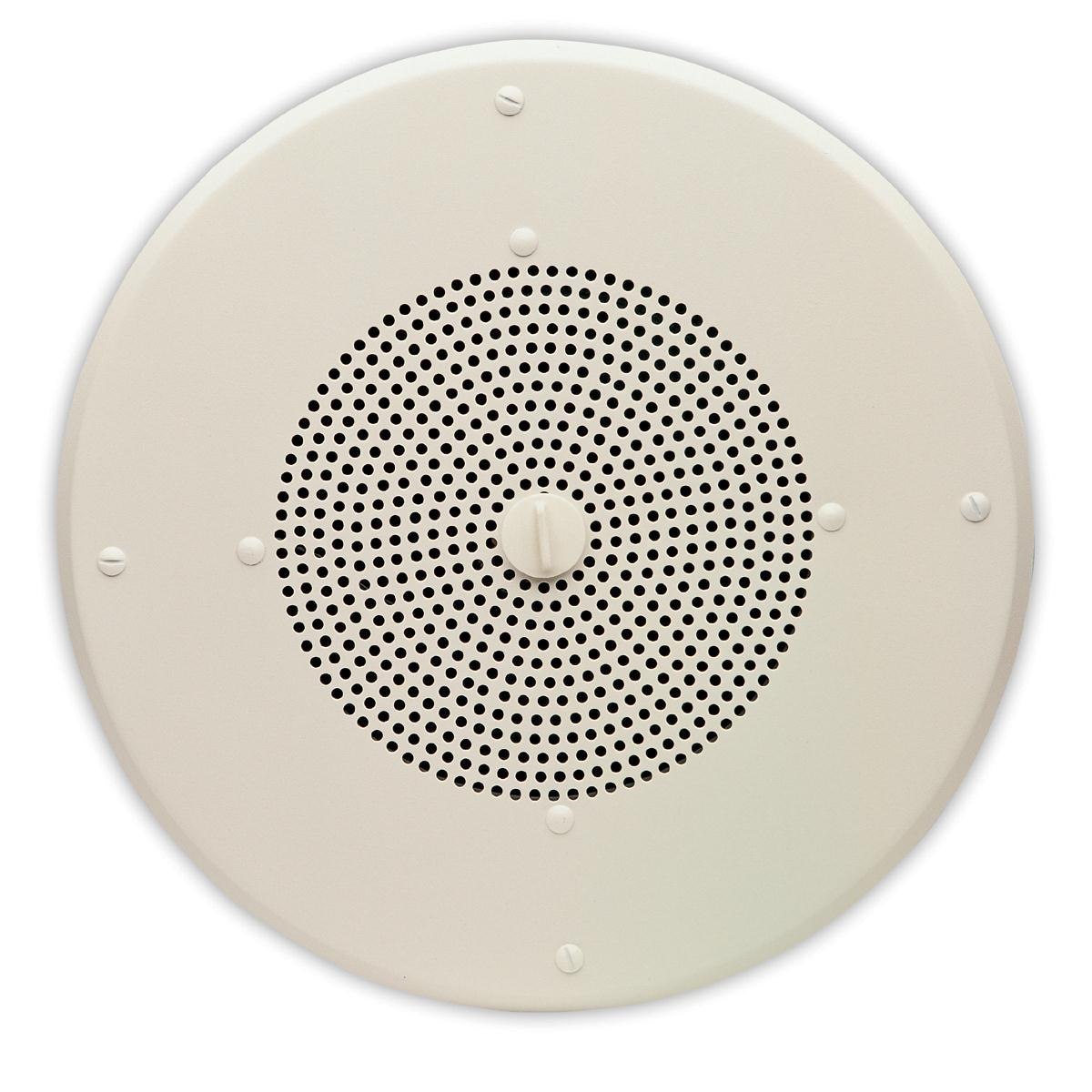 Valcom 8In Talkback Ceiling Speaker