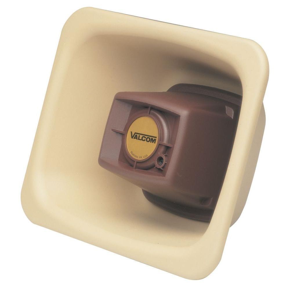 Valcom 3 Watt 1 Way FlexHorn - Beige