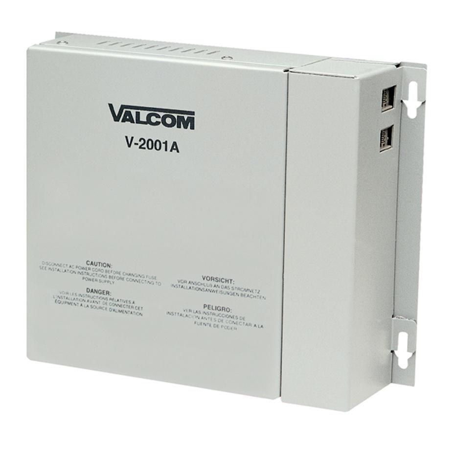 Valcom Page Control - 1 Zone 1Way Enhanced