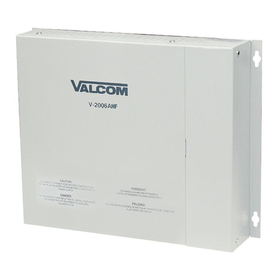 Valcom Page Control - 6 Zone Talkback