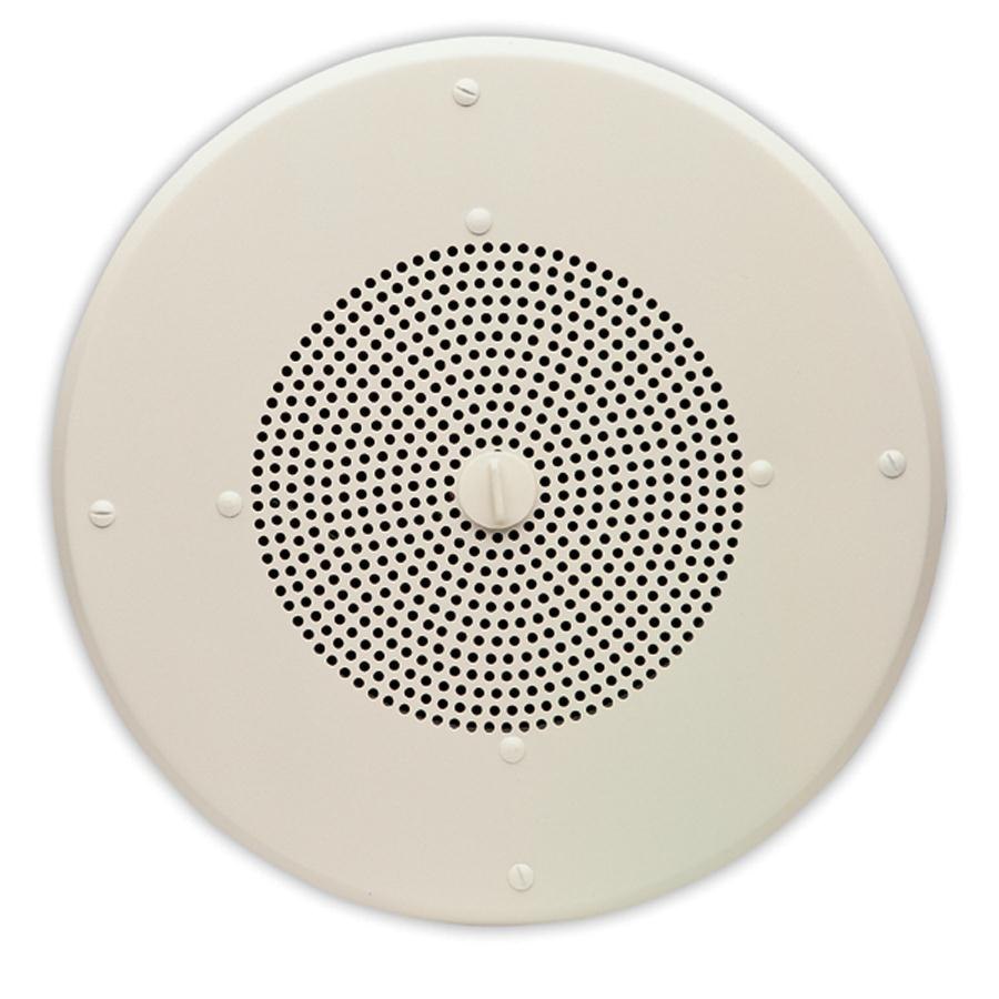 Valcom 8In Round One Way Ceiling Ip