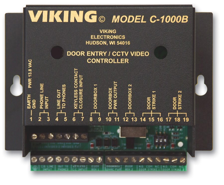 Viking Electronics Door Control W-1000/2000A/3000
