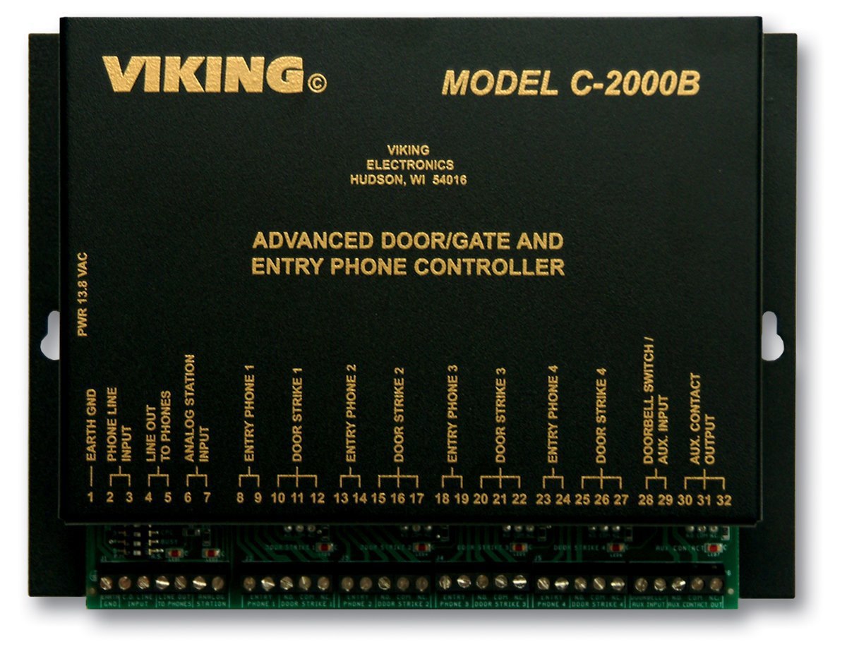 Viking Electronics Viking C-2000B Door Entry Controller