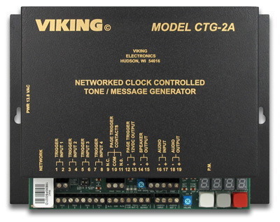 Viking Electronics Network Clock Controlled Tone Generator