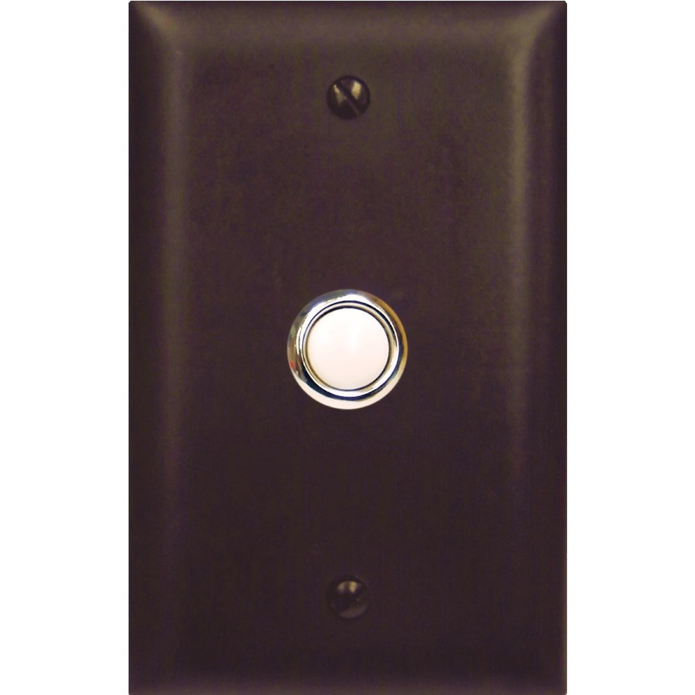 Viking Electronics Door Bell Button Panel In Bronze
