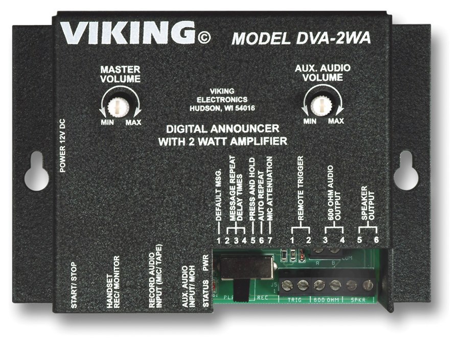Viking Electronics Promotion On Hold Device
