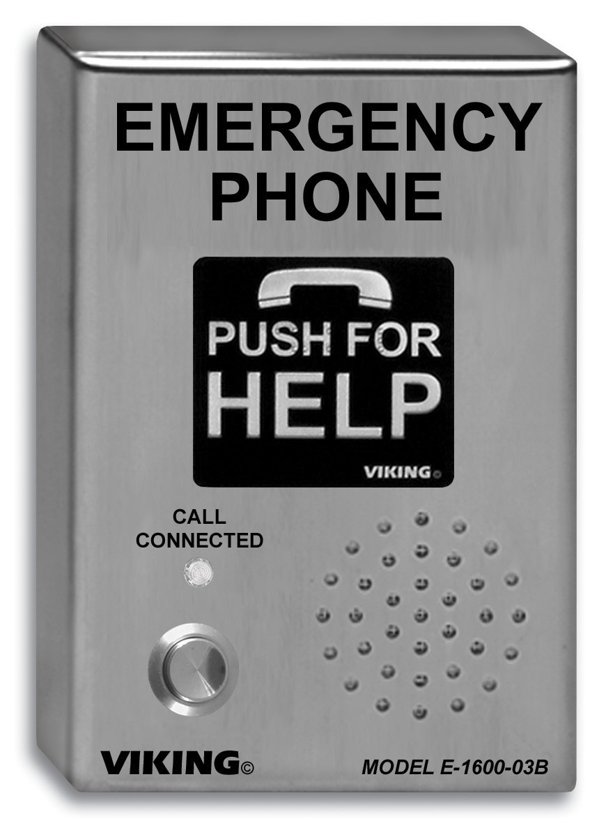 Viking Electronics Ada Compliant- Stainless Steel