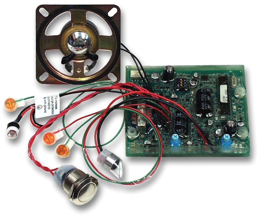 Viking Electronics E-1600A Parts Kit Without Chassis