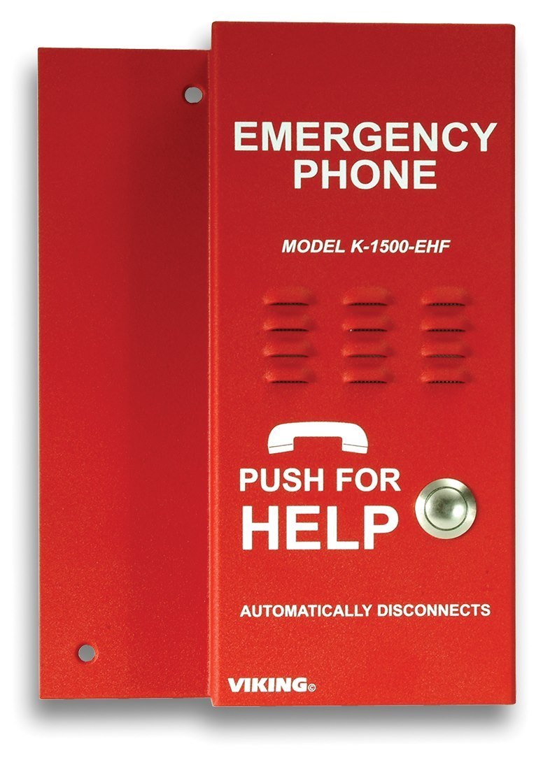 Viking Electronics Handsfree Elevator Phone