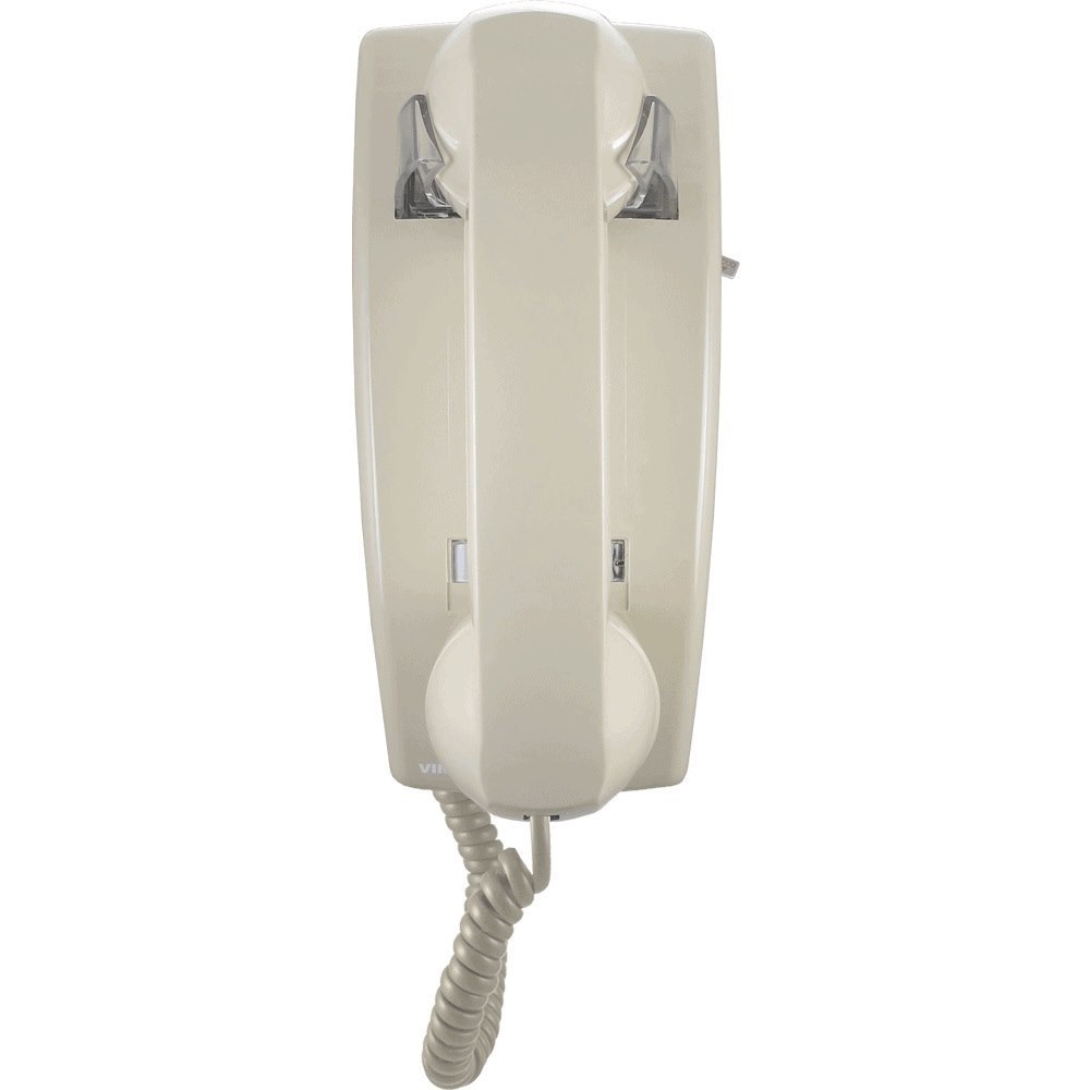 Viking Electronics Classic VoIP Wall Phone Auto Dialer Ash