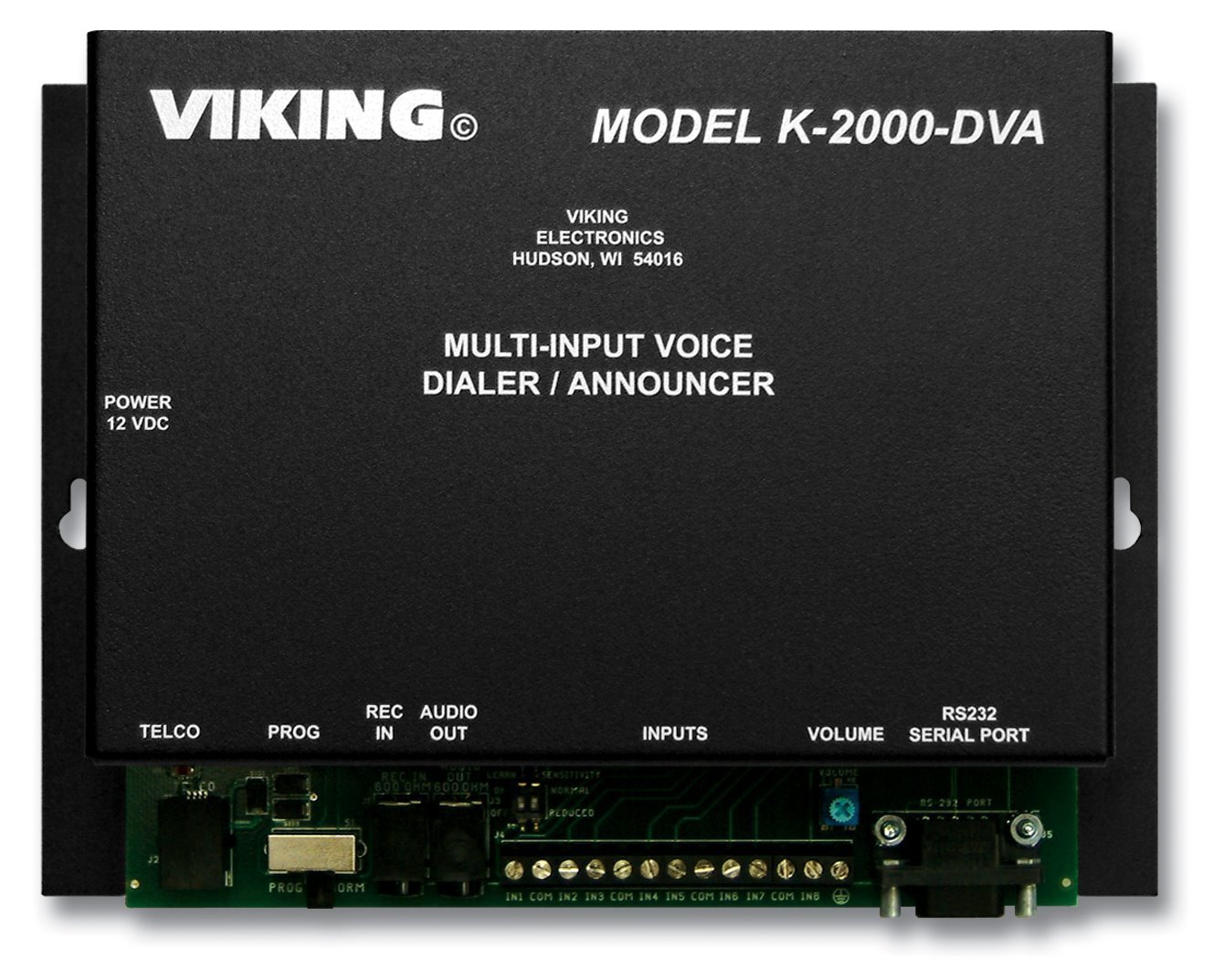 Viking Electronics Multi-Input Voice Dialer/Annou