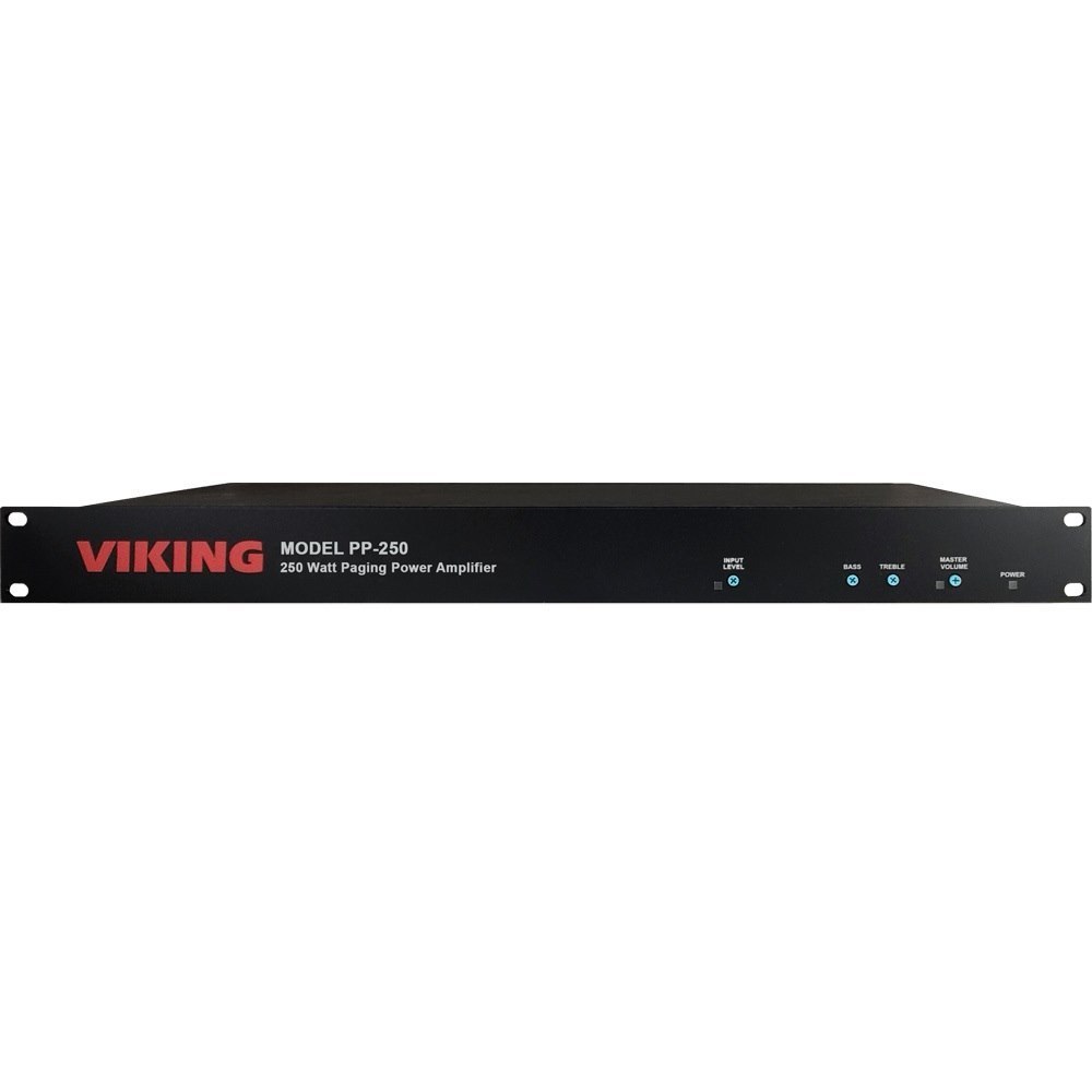 Viking Electronics 250W 70V Paging Power Amplifier