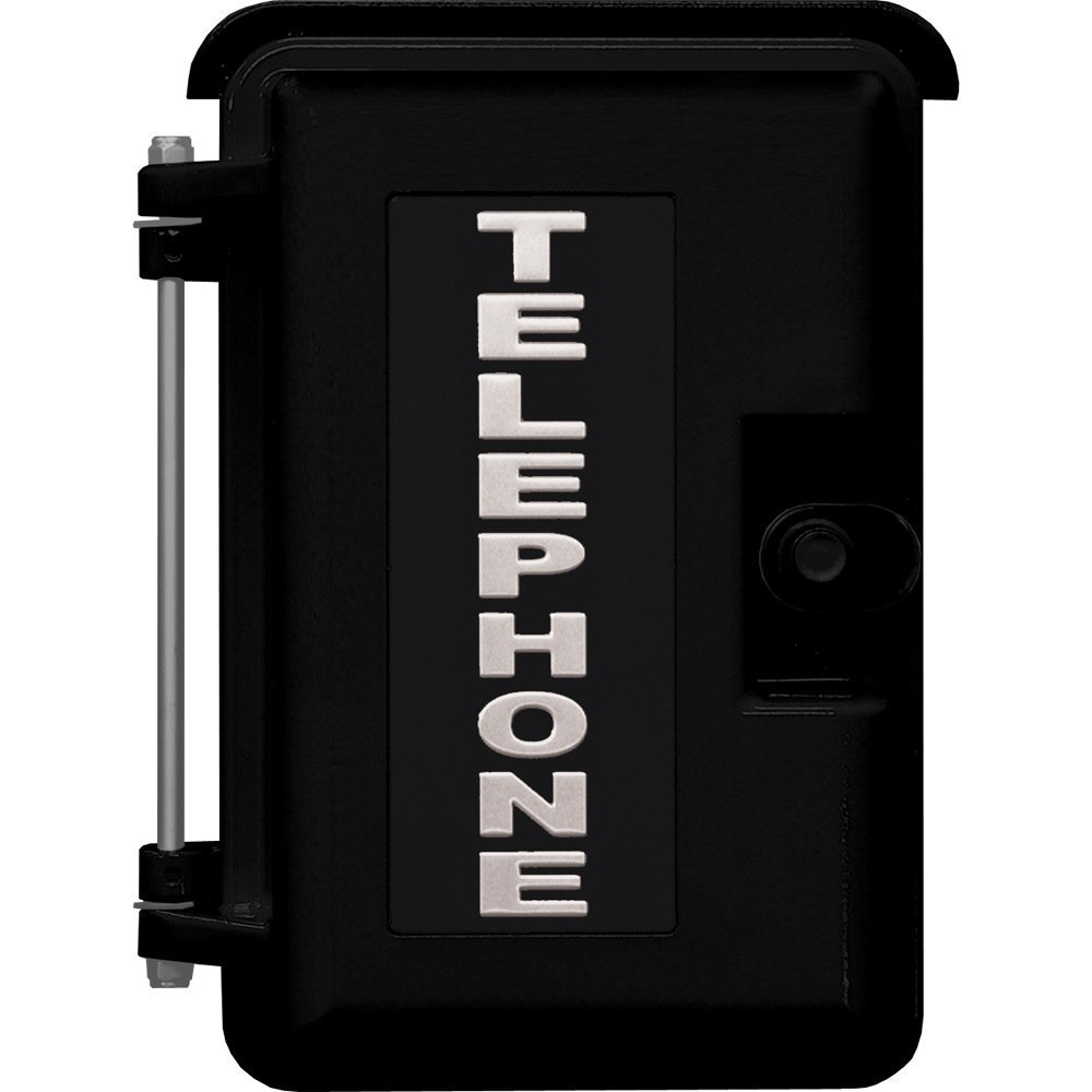 Viking Electronics Weatherproof Box Black 9In X 12In