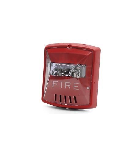 Wheelock HN Str-Red-2W-Wall-12/24V-8Cd