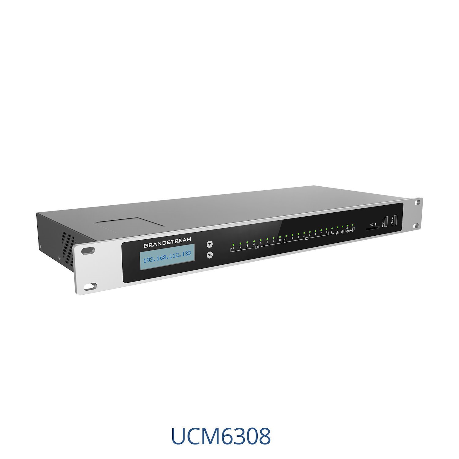 Grandstream Ucm6308 Ip PBX 8Fxo- 8FXS Appliance