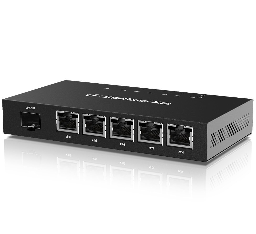 Ubiquiti Edgerouter X- 6-Port- Poe- SFP