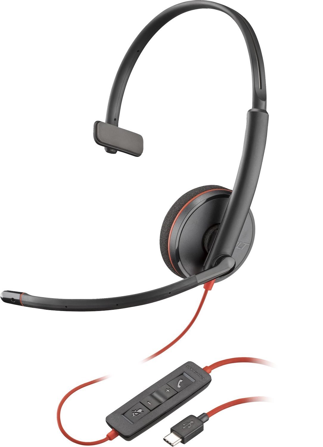 Poly Blackwire 3210 Mono Usb-C/A