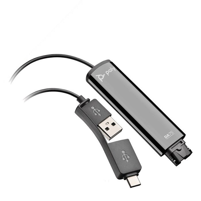 Poly Da75 Usb To QD Adapter 218266-01