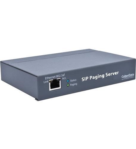 CyberData VoIP V3 Paging Server